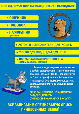 ПРАВИЛА ПРИЕМА НА СТАЦИОНАР (страница 1)