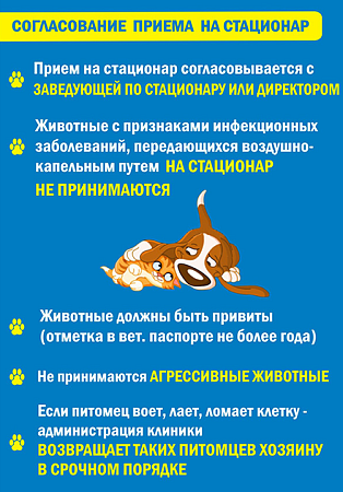 ПРАВИЛА ПРИЕМА НА СТАЦИОНАР (страница 2)