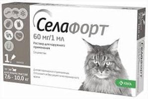 Селафорт для кошек 7,6 - 10 кг